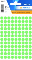 HERMA Farb-, Markierungspunkte, Vielzweck-Etiketten grün