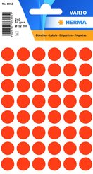 HERMA Farb-, Markierungspunkte, Vielzweck-Etiketten rot
