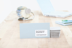 HERMA PREMIUM A4 Etiketten 10 Blatt / Packung