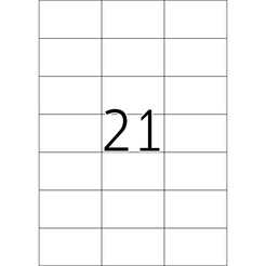 HERMA PREMIUM A4 Etiketten 10 Blatt / Packung