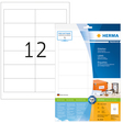HERMA PREMIUM A4 Etiketten 10 Blatt / Packung