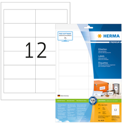 HERMA PREMIUM A4 Etiketten 10 Blatt / Packung
