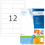 HERMA PREMIUM A4 Etiketten 10 Blatt / Packung