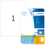 HERMA PREMIUM A4 Etiketten 25 Blatt / Packung
