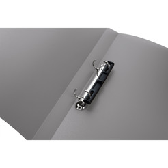 HERMA Ringbuch A4 transluzent grau