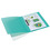 HERMA Ringbuch A4 transluzent grau