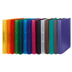 HERMA Ringbuch A4 transluzent grau