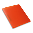 HERMA Ringbuch A4 transluzent orange