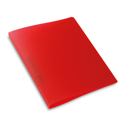 HERMA Ringbuch A4 transluzent rot