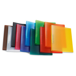 HERMA Ringbuch A4 transluzent rot