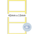 HERMA Rollenetikett für Preisauszeichnungsgerät 42 x 15 mm HERMA Rollenetikett für Preisauszeichnungsgerät 42 x 15 mm