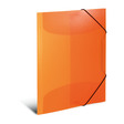 HERMA Sammelmappe A3 PP transluzent orange