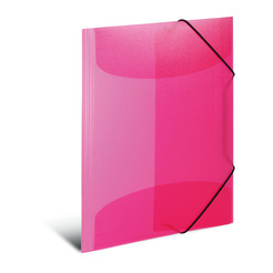 HERMA Sammelmappe A3 PP transluzent pink