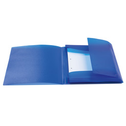 HERMA Sammelmappe A4 PP transluzent hellblau