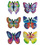 HERMA Schmuck-Etiketten, MAGIC Schmetterlinge HERMA Schmuck-Etiketten, MAGIC Schmetterlinge