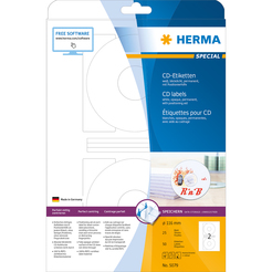 HERMA SPECIAL A4 CD-Etiketten (Papier)