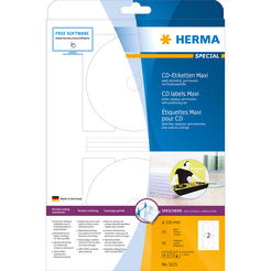 HERMA SPECIAL A4 CD-Etiketten (Papier)