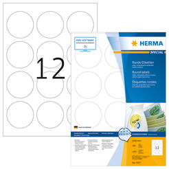 HERMA SPECIAL A4 Etiketten in Sonderformen Movables / ablösbar