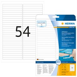 HERMA SPECIAL A4 Etiketten Movables / ablösbar 25 Blatt / Packung