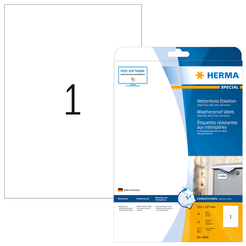 HERMA SPECIAL A4 Folien-Etiketten wetterfest (Inkjet)