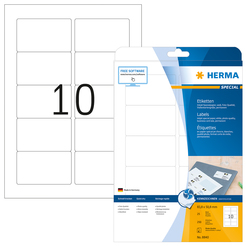 HERMA SPECIAL A4 Inkjet-Etiketten 25 Blatt / Packung