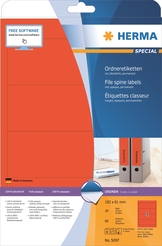 HERMA SPECIAL A4 Ordneretiketten
