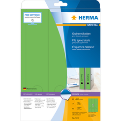 HERMA SPECIAL A4 Ordneretiketten