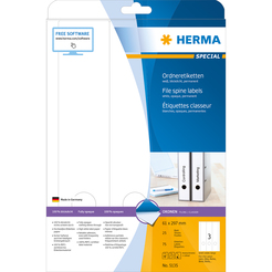 HERMA SPECIAL A4 Ordneretiketten