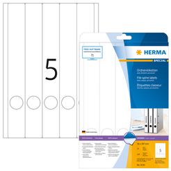 HERMA SPECIAL A4 Ordneretiketten