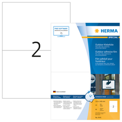 HERMA SPECIAL A4 Outdoor Folien-Etiketten weiß