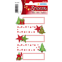 HERMA Sticker DECOR Weihnachten