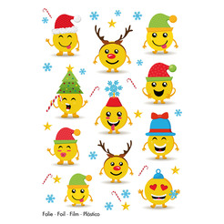 HERMA Sticker MAGIC Weihnachten