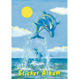 HERMA Stickeralbum A5, Der Kleine Delfin