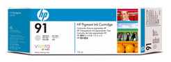 Hewlett-Packard Tintenpatrone hellgrau Vivera Tinte HP 91