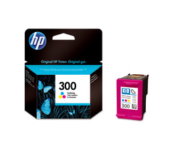 HP 300 Tintenpatrone dreifarbig