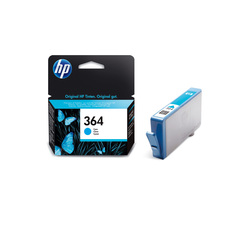 HP 364 Tintenpatrone cyan