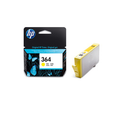 HP 364 Tintenpatrone gelb