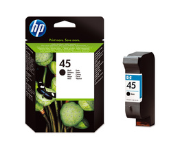 HP 45 Druckpatrone schwarz