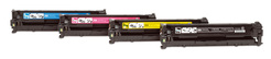 HP Color LaserJet CB540A Druckkassette schwarz