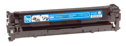 HP Color LaserJet CB541A Druckkassette cyan