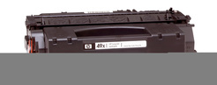 HP Druckkassette schwarz mit Smart Drucktechnologie Q5949X