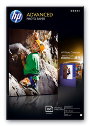 HP Q8692A Advanced Fotopapier hochglänzend