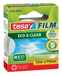 Klebefilm tesafilm®  Eco & Clear