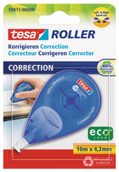 Korrekturroller tesa® Seitwärtsroller Left&Right Einwegroller