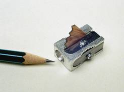 KUM® Bleistiftspitzer 400-1E