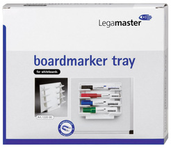 Legamaster Whiteboard Markerhalter, weiß, magnetisch