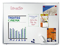 Legamaster Whiteboard PREMIUM PLUS