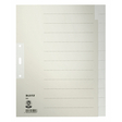 Leitz Papierregister Blanko