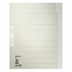 Leitz Papierregister Blanko