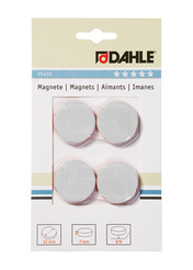 Magnet 32 mm weiß Dahle 01.95432